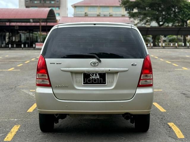 2006 Toyota INNOVA 2.0 E (A) - 2