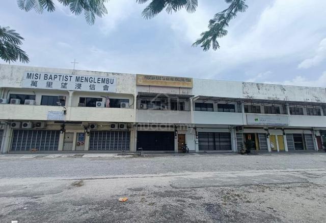 Menglembu Adjoining Double Storey Shoplot Below Bank Value 15% Ipoh 1