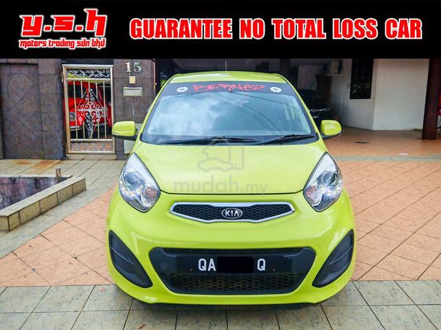 2015 Kia PICANTO 1.2 (M) - 1