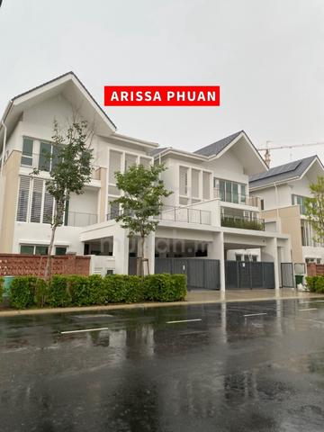 FOR RENT | Luxury 3-Storey Semi-Detached @, Seri Tanjung Pinang 1