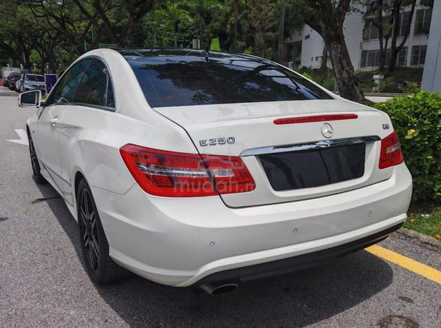 2010 Mercedes Benz E250 CGI COUPE AMG (A) W207 - 5