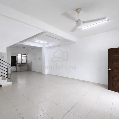 Senai 🔥 Double Storey Taman Scientex Jaya Fullloan 1