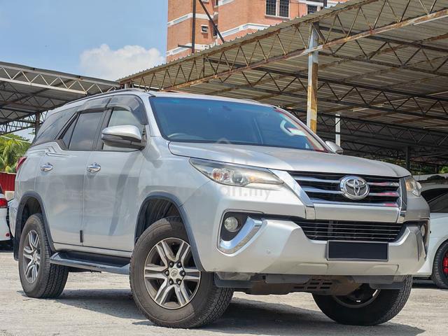 2018 Toyota FORTUNER 2.4 VRZ 4x4 FULL SRVC RECORD - 1
