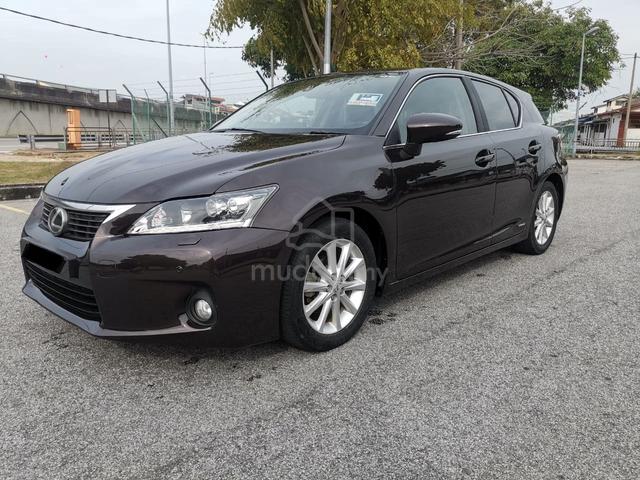 2011 Lexus CT200 1.8 h (HYBRID) (A) - 3