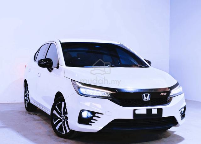 2021 Honda CITY 1.5 RS HYBRID (A) Full Loan Go - 1