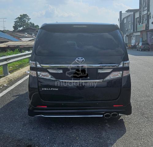 2013 Toyota VELLFIRE 2.4 Z GOLDEN EYES ANH20W - 2