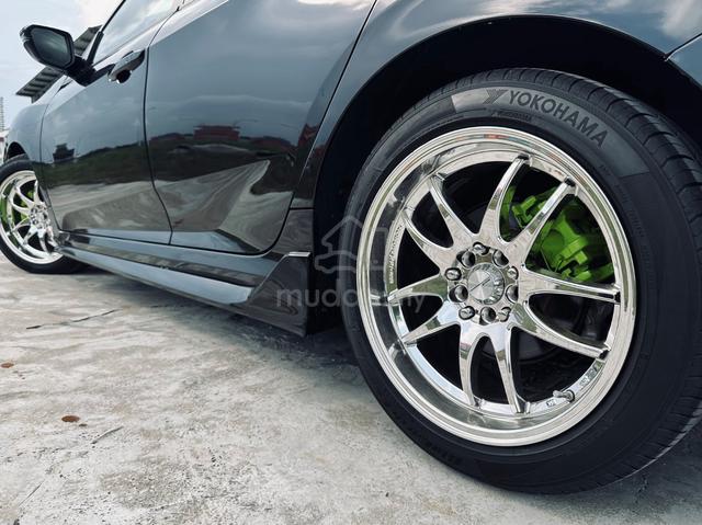 2021 Honda CIVIC 1.8 FULL HONDA SERVICE JAPAN RIM - 4