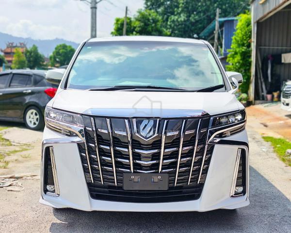 2021 Toyota ALPHARD 2.5 SC (A) - 3