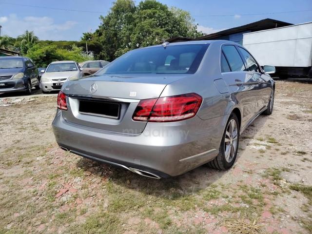 2013 CASH OTR Mercedes Benz E-CLASS 2.0 AVANTGARDE - 4