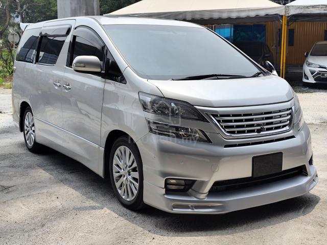 2008/11 toyota VELLFIRE 3.5 VL SUNROOF TRD BODYKIT - 2