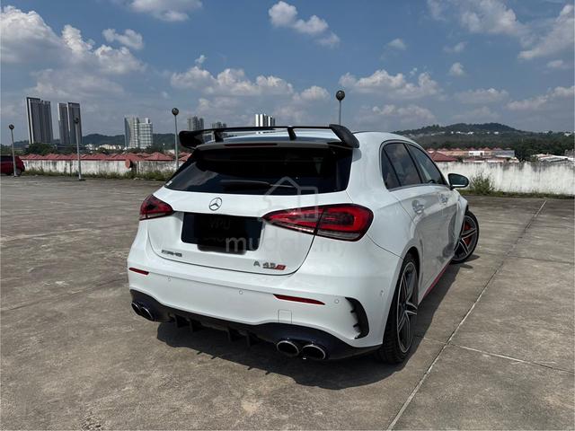 2020 Mercedes Benz A-CLASS 2.0 45 S MY19 W177 (A) - 4