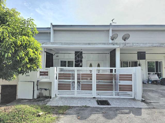 FACING OPEN‼️ Single Storey Terrace Taman Indah KLIA, Salak Tinggi , 1