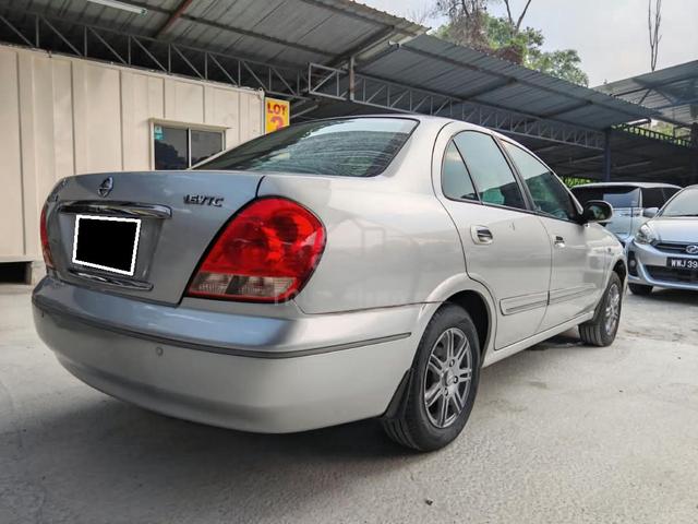 2004 Nissan SENTRA 1.6 SG-L N16 (M) - 2