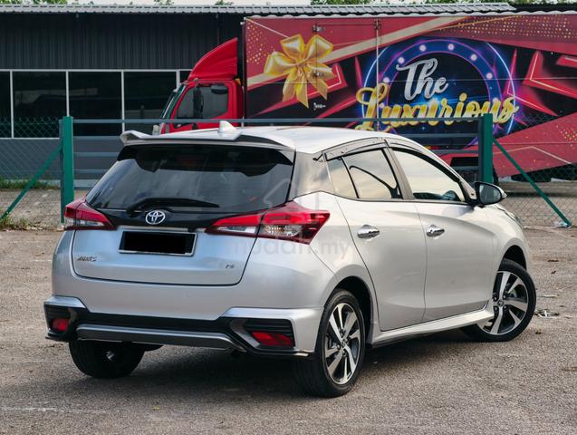2023 Toyota YARIS 1.5 G FACELIFT (A) FULL SERVICES - 4