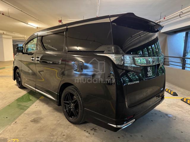 2015 Toyota VELLFIRE 3.5 EXECUTIVE LOUNGE GGH30W - 5