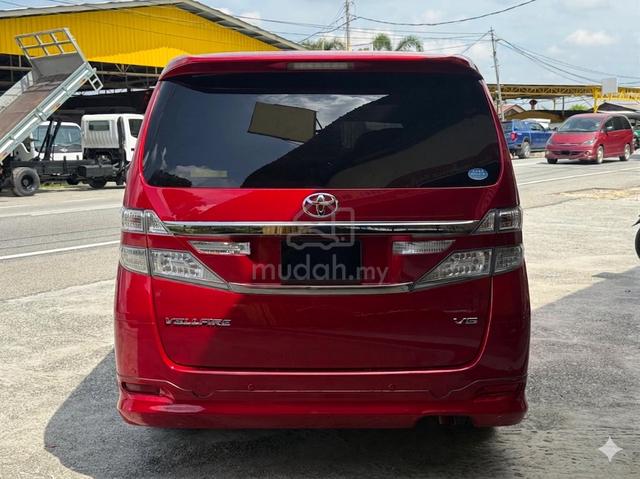 2013 Toyota VELLFIRE 3.5 VL-EDITION (A) LOAN KEDAI - 4