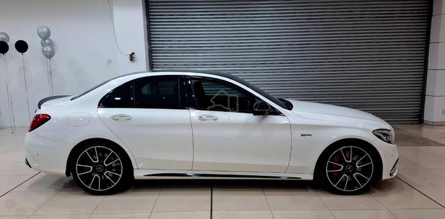 2018 Mercedes Benz C43S 3.0 AMG 4MATIC DIRECT OWNE - 3