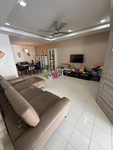 Setia Indah 11 double storey for sale 1