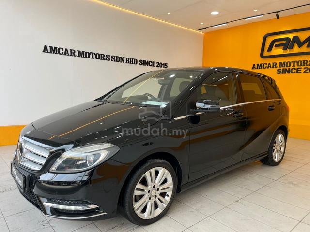 2014 Mercedes Benz B200 1.6 (A) BLUEEFCY Hatchback - 5