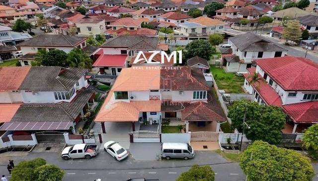 Double Storey Semi Detached at Desa Seri Boulevard Miri Prime Area 1