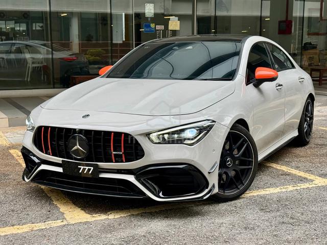 Mercedes Benz CLA 45S 4MATIC+ EVENTURI FI EXHAUST - 1
