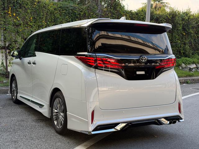 5A JBL 2025 Toyota ALPHARD 2.5 Z HUD DIM FULL SPEC - 4