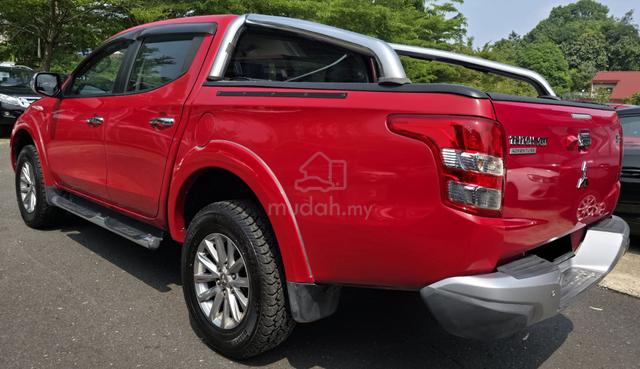2015 Mitsubishi TRITON DC 2.5 VGT FL (AT) (4X4)❤️❤ - 4