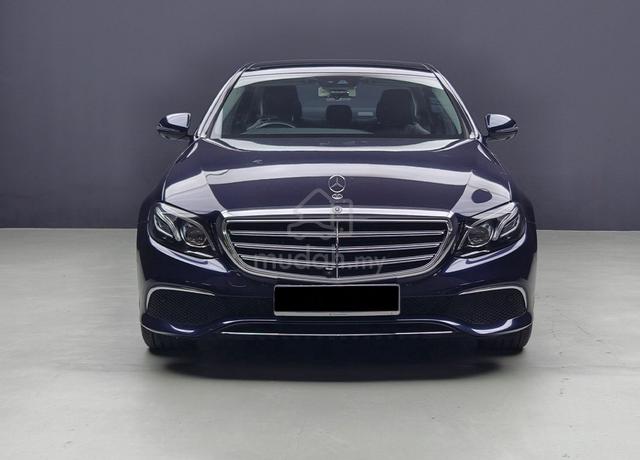 Mercedes Benz E300 2.0 EXCLUSIVE FSR BURMESTER 360 - 2
