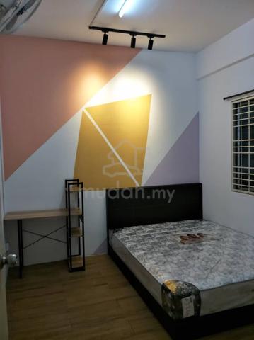 Kemuning Aman Apartment, Kota Kemuning, Medium Room, Move in Condition 1