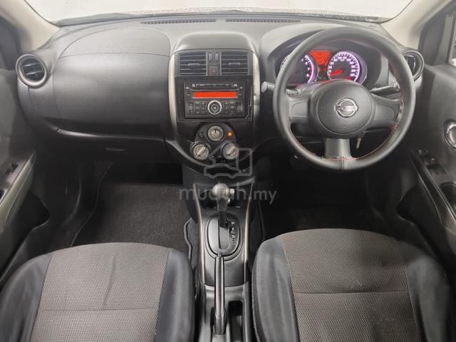 2013 Nissan ALMERA 1.5 V (A) LOW MILEAGE 1 OWNER - 5