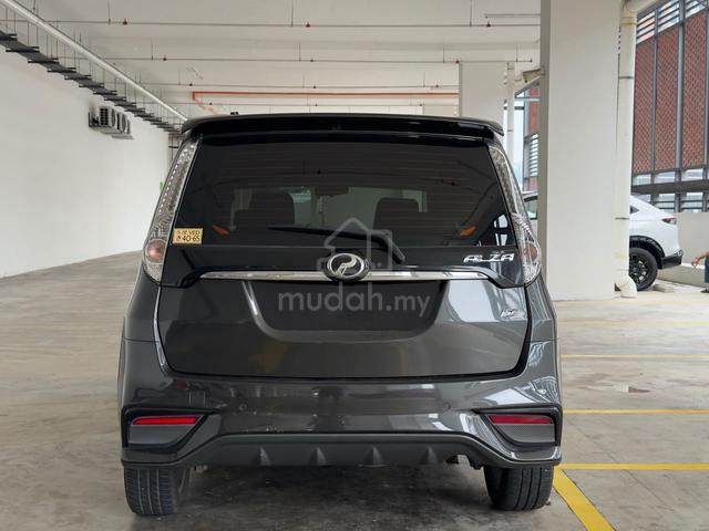 Perodua ALZA 1.5 SE (A) ORI PAINT / BODYKIT - 4