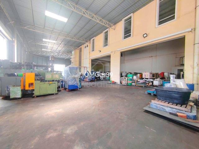 Corner 1.5 Storey Semi D Factory Kapar 5 Klang with cf 1