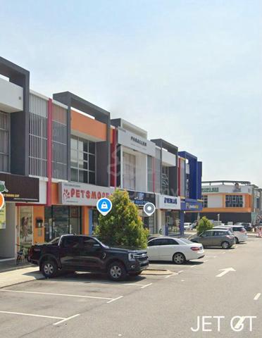 FOR RENT BANDAR BUKIT RAJA Jalan Astaka double storey corner shoplot 1