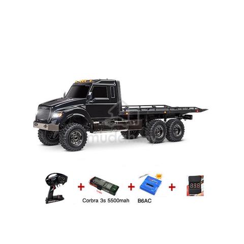 Traxxas TRX-6x6 Flatbed HAULER (88086-4) - 4ch TQI - Hobby ...