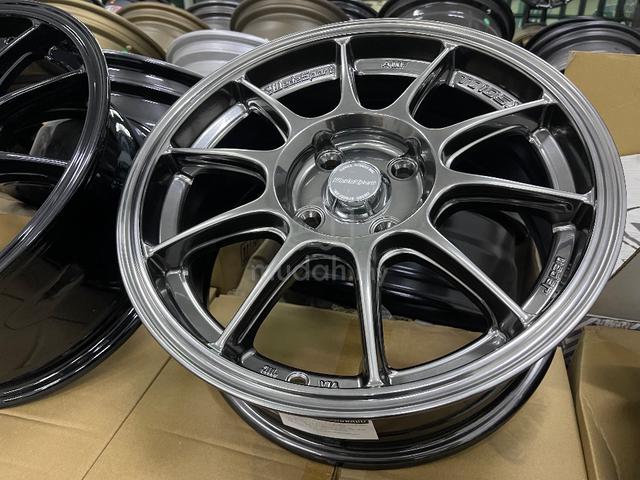 Sport rim baru 15 TC105X flow form axia bezza myvi - Car Accessories ...