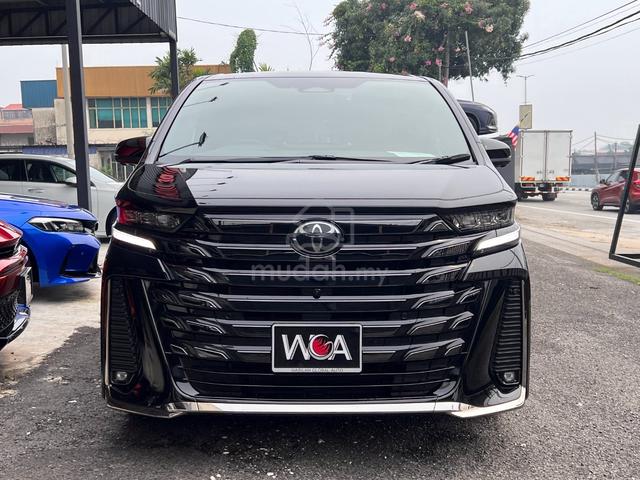 YR 2024 Toyota VELLFIRE 2.4 Z PREMIER - 2