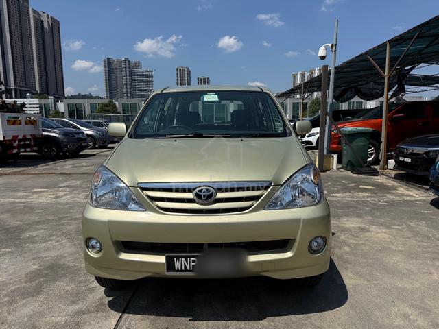 2005 Toyota AVANZA 1.3 E (A) - 2