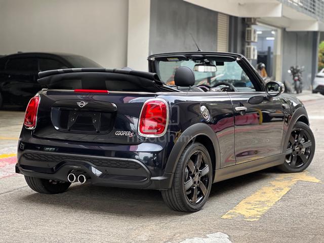 2022 Mini COOPER 2.0 S CABRIO (SPECIAL COLOUR)⭐️ - 2
