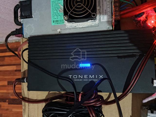 monoblock tonemix class d  - photo 3 of 3