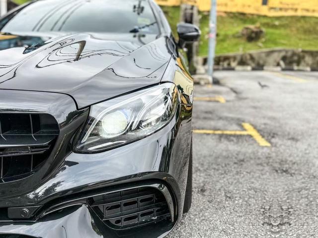 Mercedes Benz E200 2.0 AMG Coupe E63 BKit FExhaust - 5