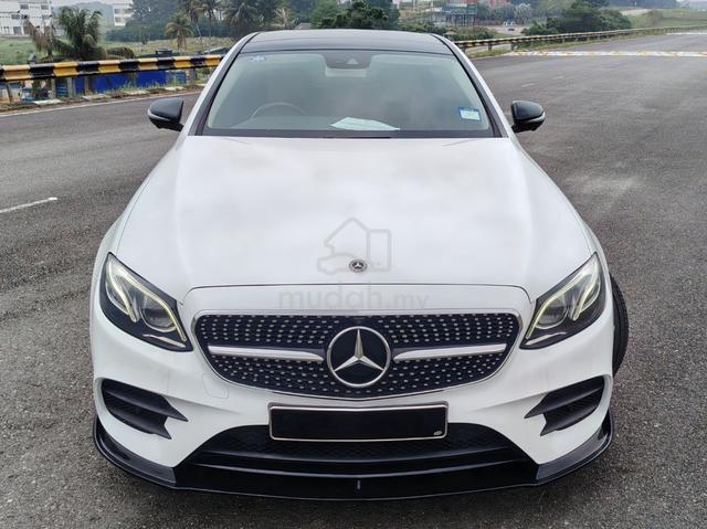 2018 Mercedes Benz E-CLASS 2.0 300 AMG LINE (CKD) - 2