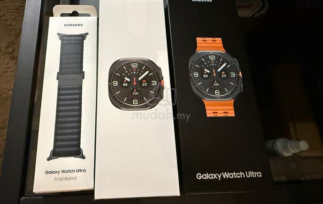 Samsung Galaxy Watch Ultra - photo 3 of 4