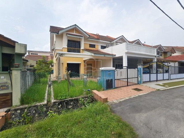 Rumah Sewa Saujana Utama - End Lot + Aircond + Kitchen Cabinet 1