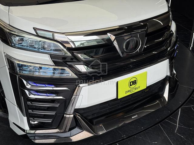 2018 Toyota VELLFIRE 2.5 ZG 20“INCH BREMBO 6POT - 2