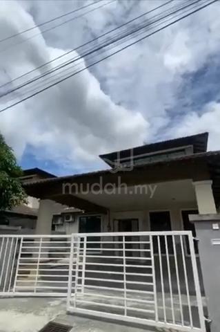 Rumah Semi-D Setingkat di Taman Gadong Perdana, Melaka untuk Dijual 1