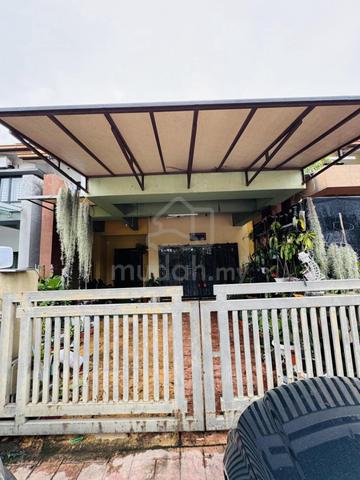 Double Storey Terrace House Jalan Jeriji U8 Bukit Jelutong For Sale 1