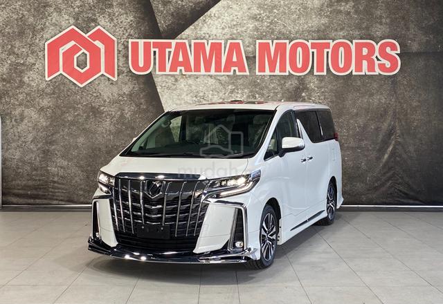 2022 Toyota ALPHARD 2.5 SC SR BODYKIT JBL UNREG - 1