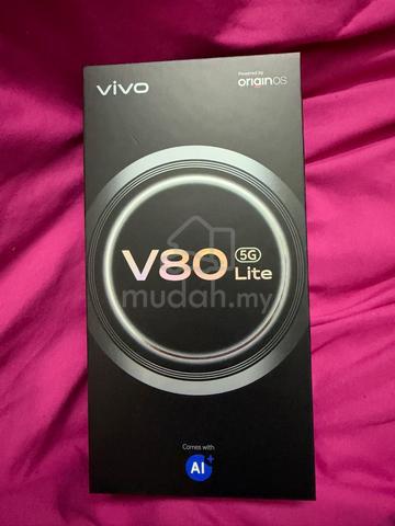 Vivo V80 lite 5G 6+6 ram 256gb - photo 4 of 4