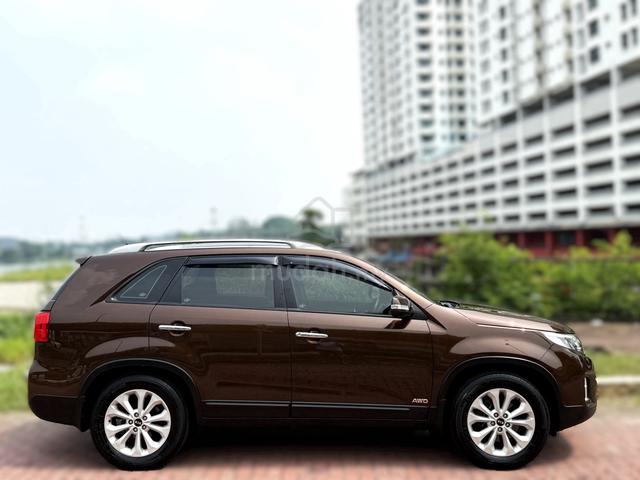 2014 Kia SORENTO 2.4 PETROL SUNROOF 2.4 SUV 7/SEAT - 5
