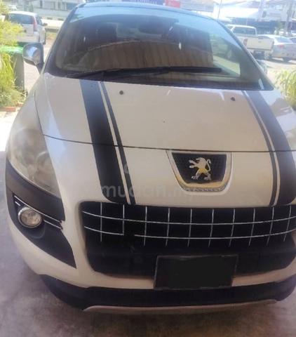 2013 Peugeot 3008 1.6 THP (A) - 1